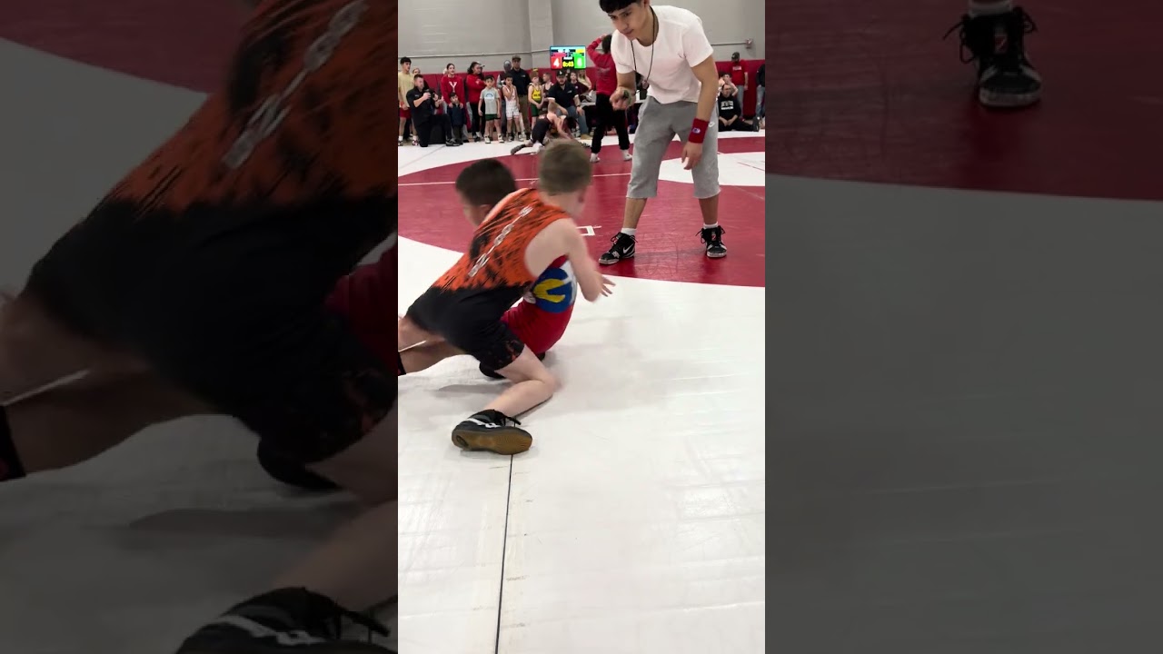6&un Dezmon yuma tournament match 1#hardwork #wrestling #youthwrestling #motivation #fyp