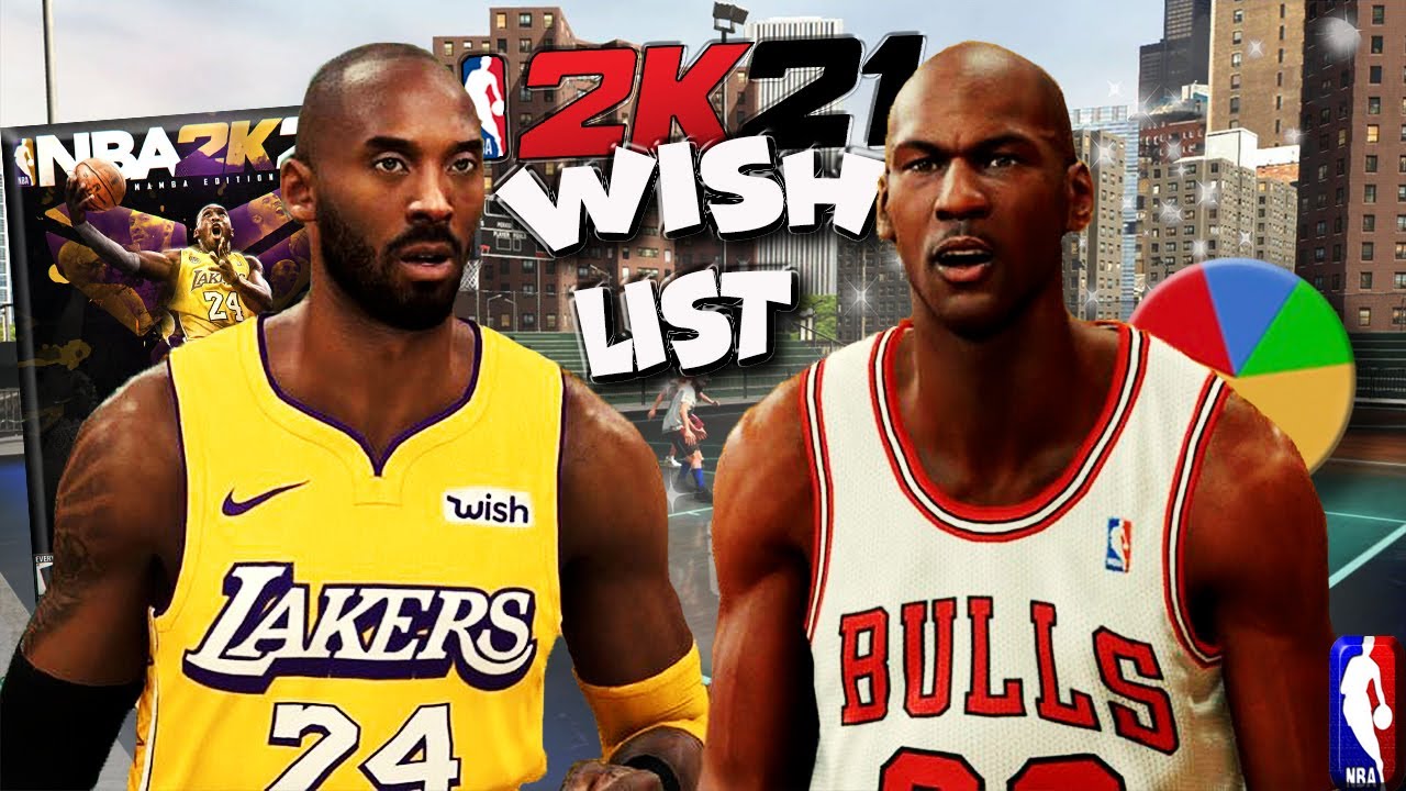 NBA 2K21 Wishlist #1 New Features - Affiliations, Mansions, Cars, Pie Charts, Graphics & More