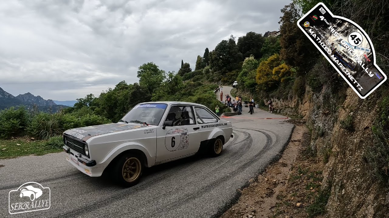 Jean Toussaint  ALBERTINI  et  Patrick  SCIPILLITI   Historic Rally  Mathieu  MARTINETTI  2025