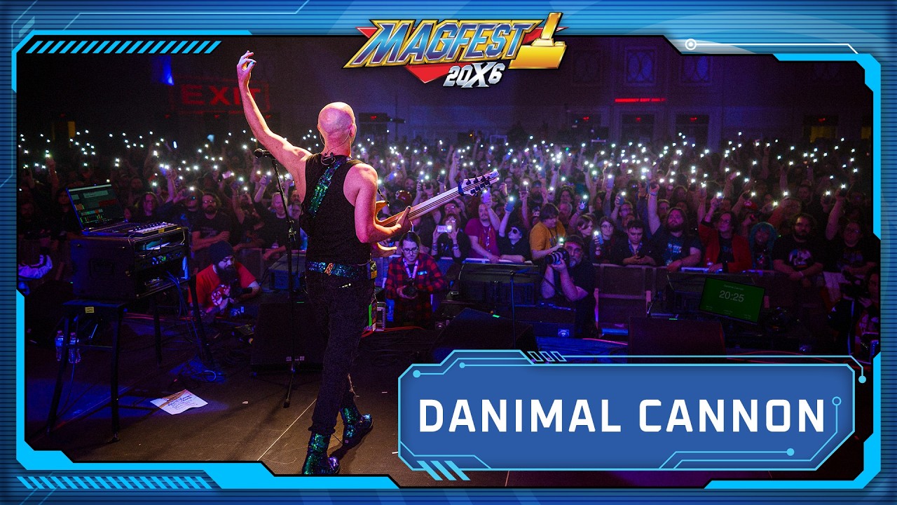 Danimal Cannon | MAGFest 2026
