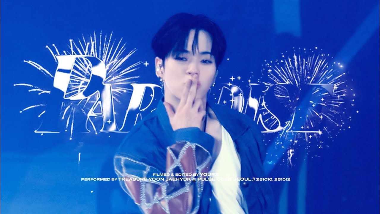 [4K] 251010 + 251012 PULSE ON IN SEOUL 'PARADISE' YOON JAEHYUK FANCAM