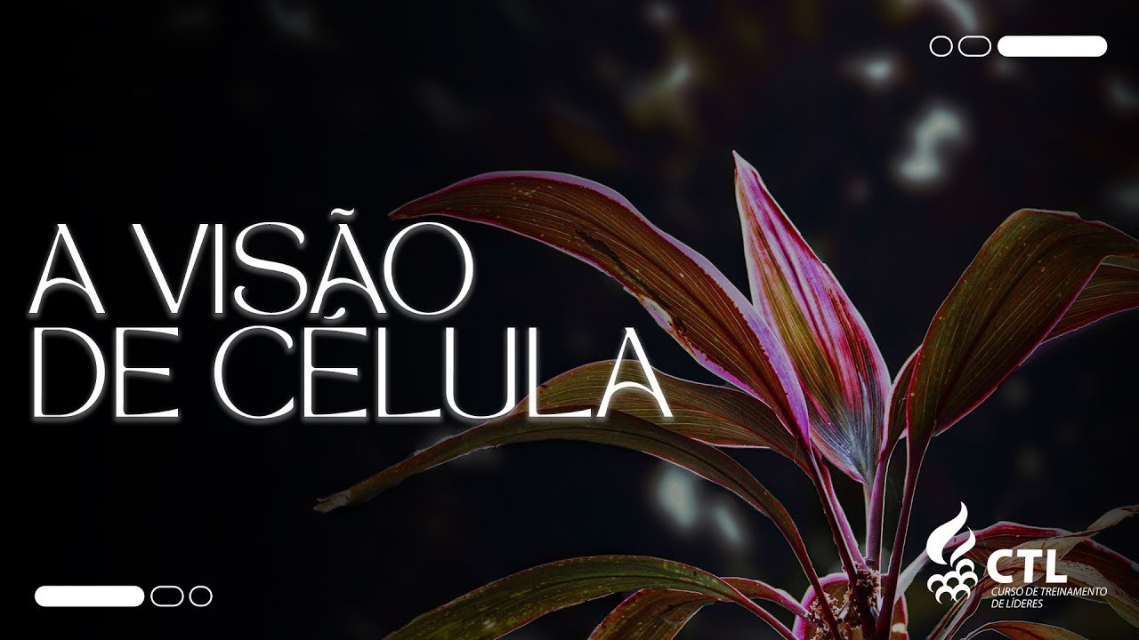 CTL | Aula 01 | A visão de células | Pr. Renan Além