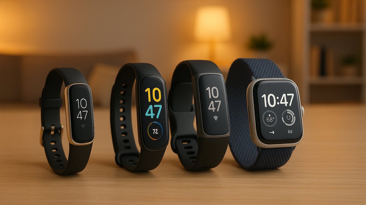 The FITNESS EXPERT'S Guide to 2025's Top Fitness Trackers