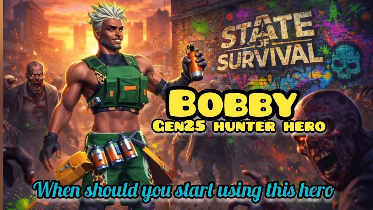 State of Survival: Bobby - gen25 hunter hero(english subtitles)
