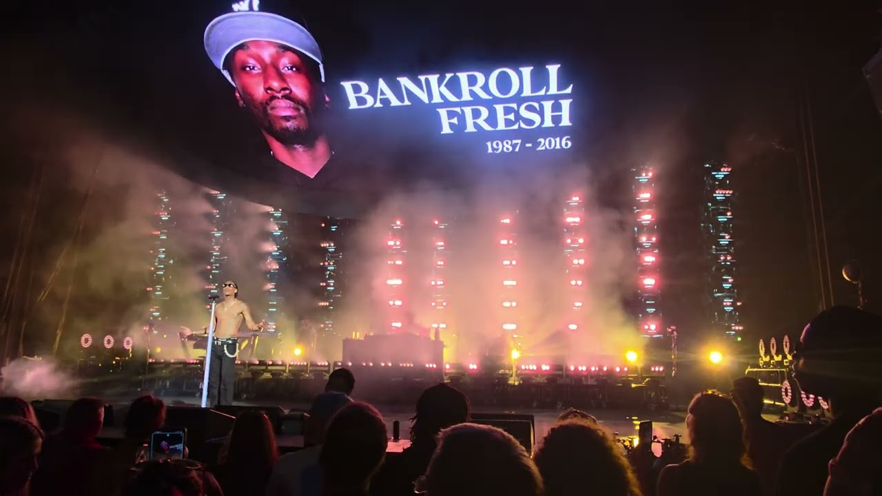 Wiz Khalifa - See You Again (2025, 07-23 in Clarkston, MI)