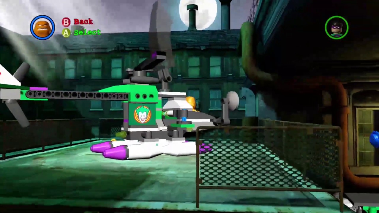Exploring the Arkham Asylum Hub | LEGO Batman: The Videogame