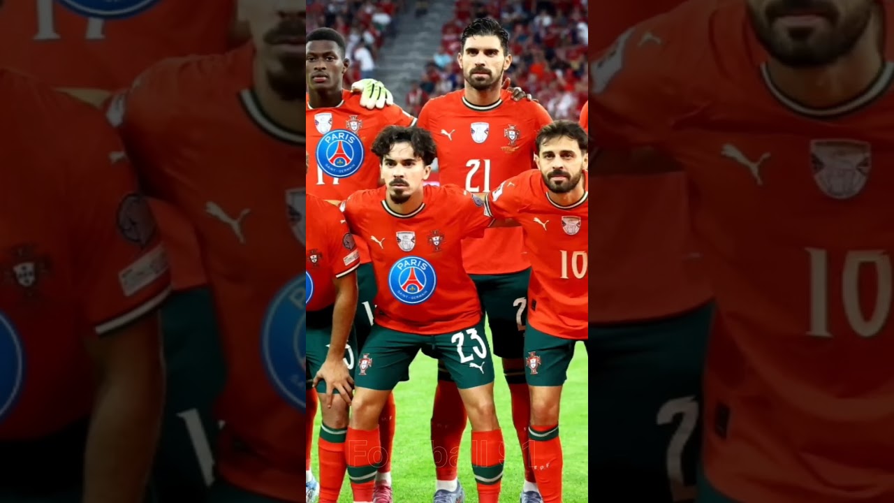 Hungry 2-3 Portugal World Cup qualification 2026