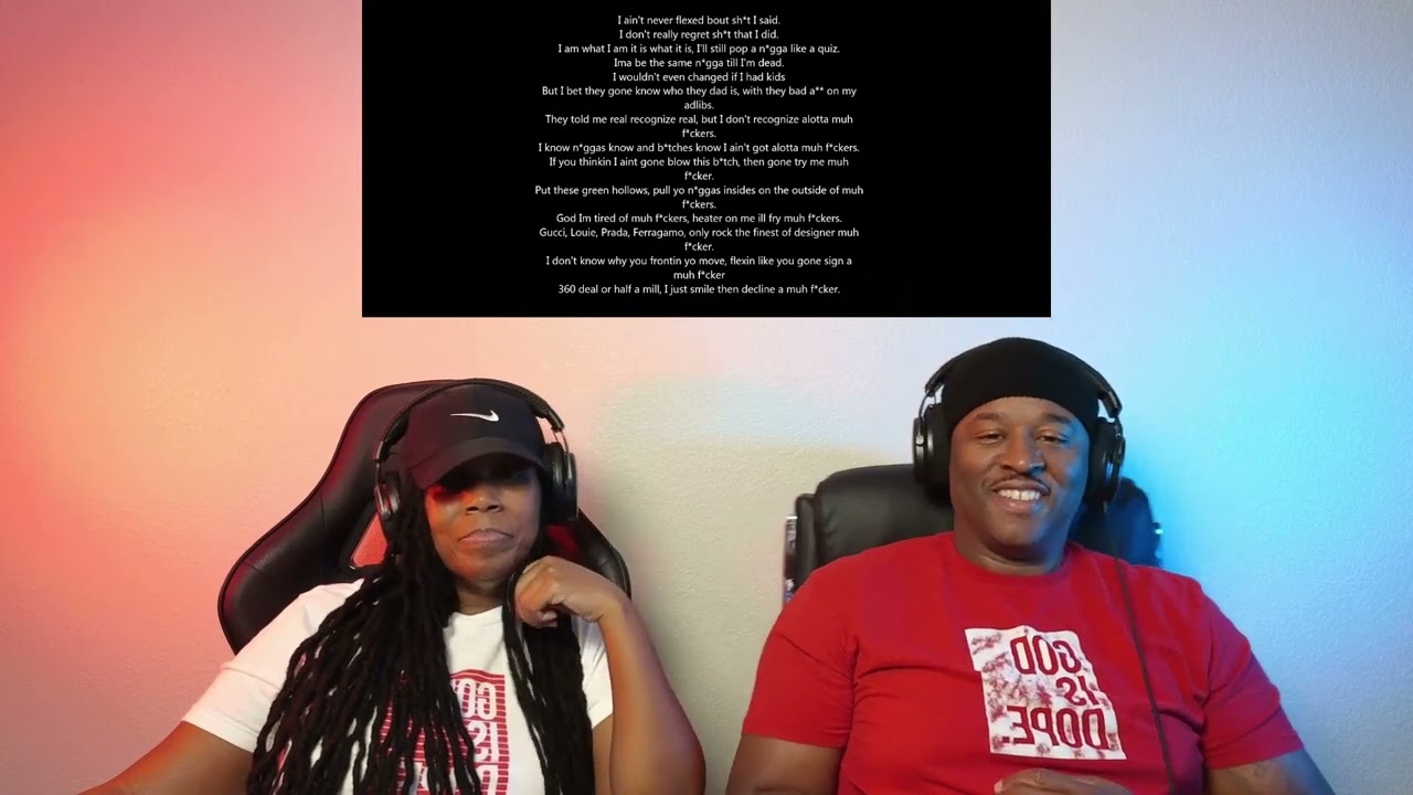 Young Pappy - Freedom (Lyrics) Reaction by #cam&cris