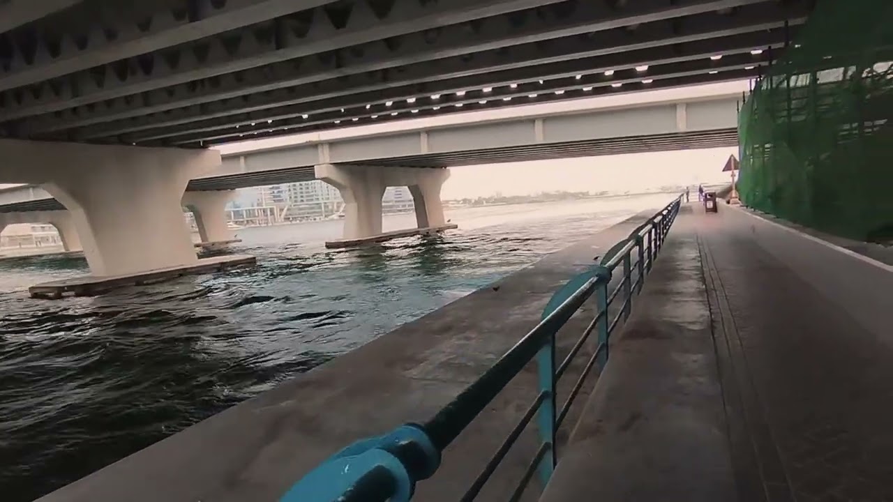 Al Maktoum Bridge Fishing Pier