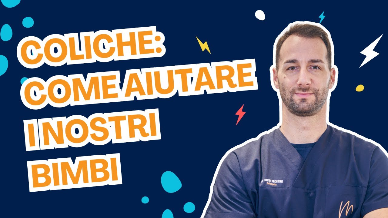 Coliche: come aiutare i nostri bimbi