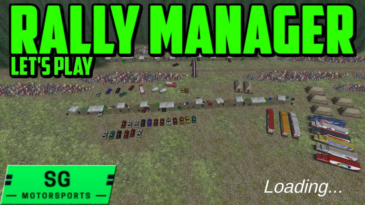 Rally Manager Let's Play | Rally Manager Android Gameplay | SGMotorsports