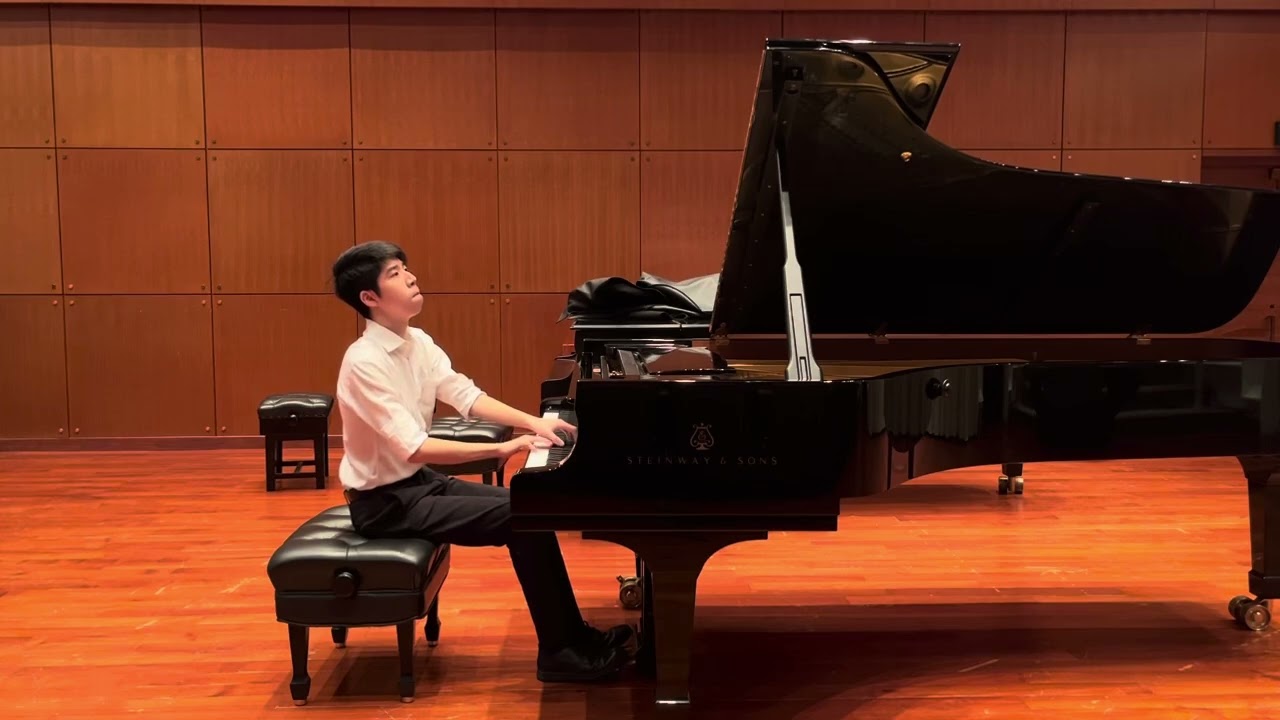 Granados - quejas o la maja y el ruiseñor from Goyescas (Edward Leung Chin Wai)