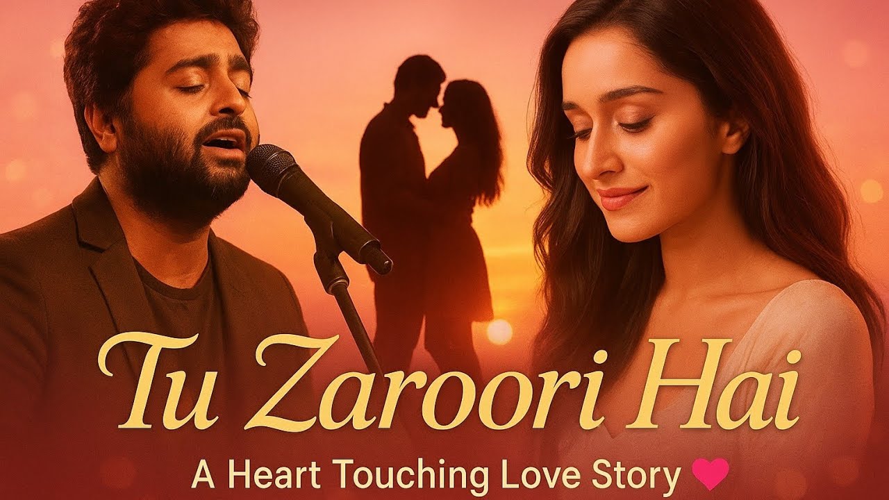 Tu Zaroori Hai – Feel the Love | Soulful Romantic Song 2025 | Arijit Singh Style Song