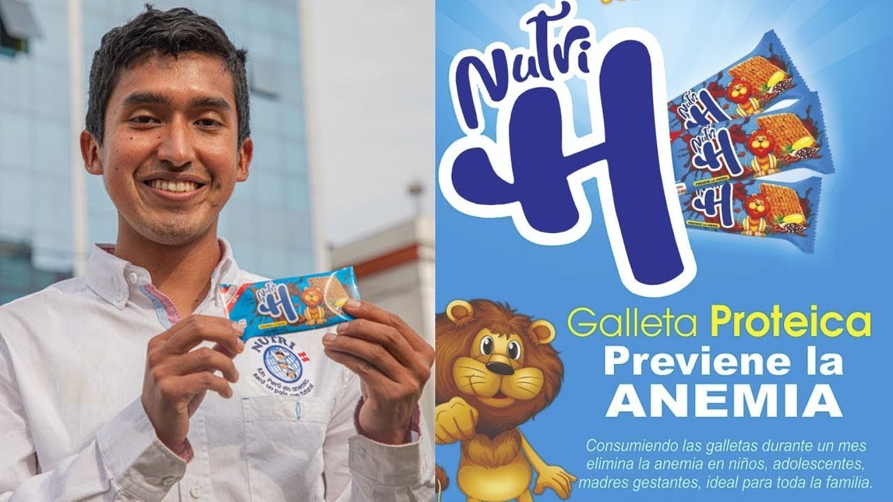 Proceso de producción de las galletas Nutri H / Julio Garay Barrios / Webinar