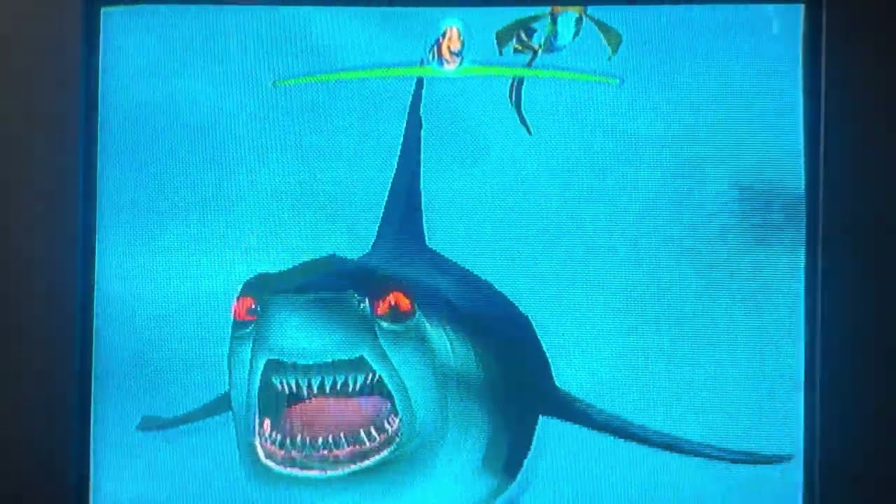 Shark Tale PlayStation 2 Chat and Play