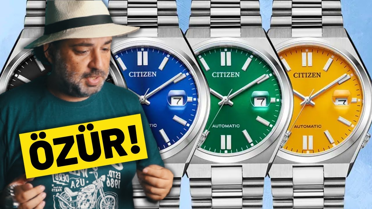 Citizen Tsuyosa Saat İncelemesi