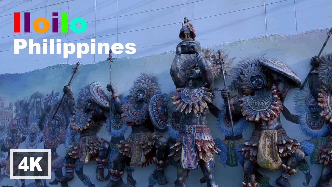 Iloilo Philippines Walking Tour