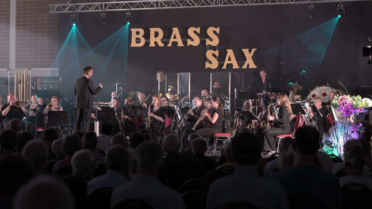 Broadway Melodien - Brass-Sax Petersfehn