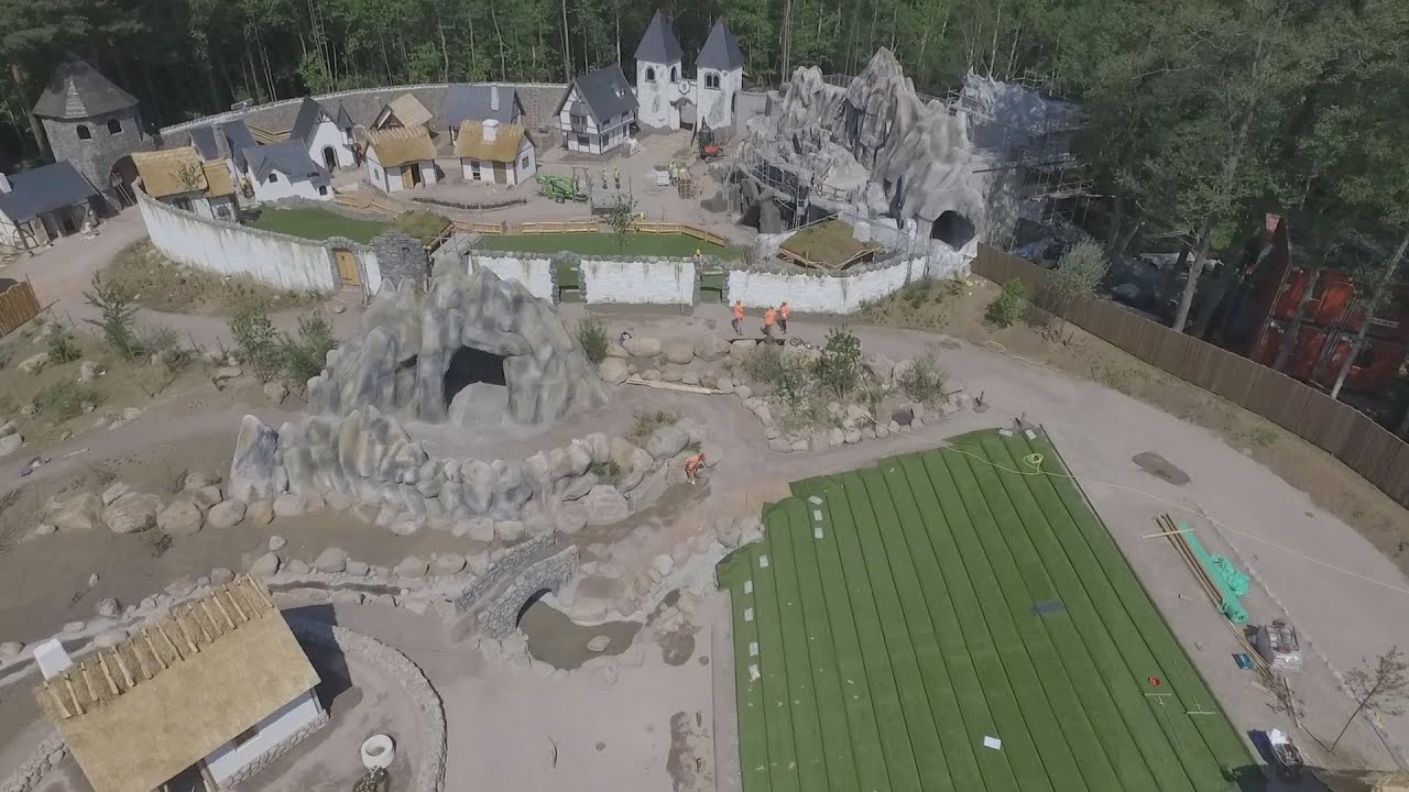 Törnrosdalen och Körsbärsdalen på Astrid Lindgrens Värld