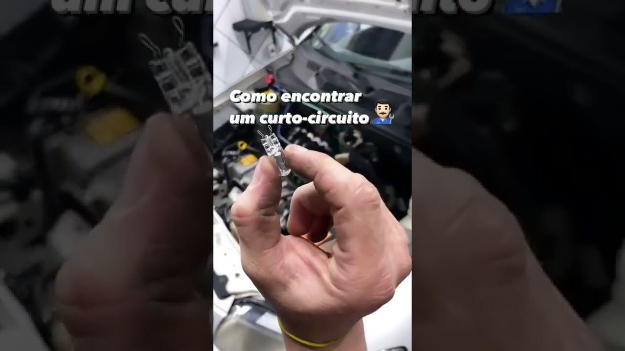 Dica R&aacute;pida para achar curto no sistema el&eacute;trico no carro!