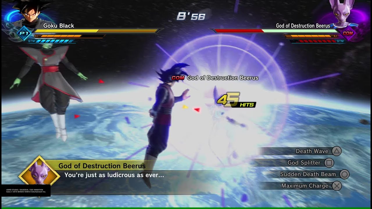 DRAGON BALL XENOVERSE 2 PQ 122 (GOKU BLACK)