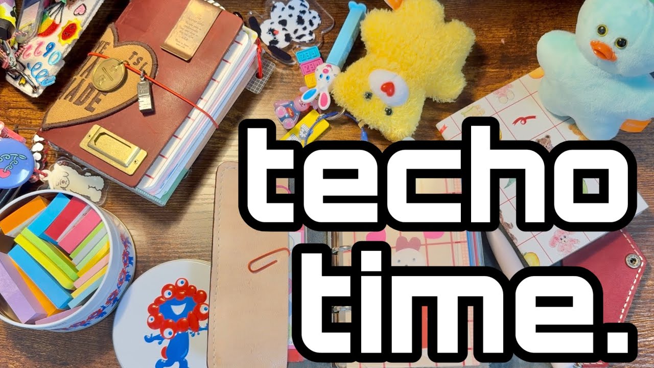 YURUっと手帳time & スタぽん帳の紹介 ~ッ