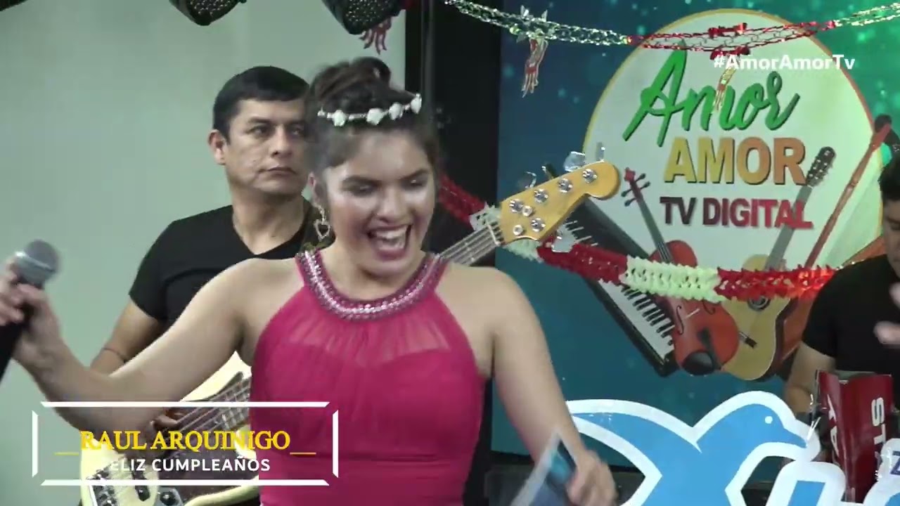 Raul Arquinigo │ Feliz cumpleaños 1HORA │ Presentación virtual por 28 julio