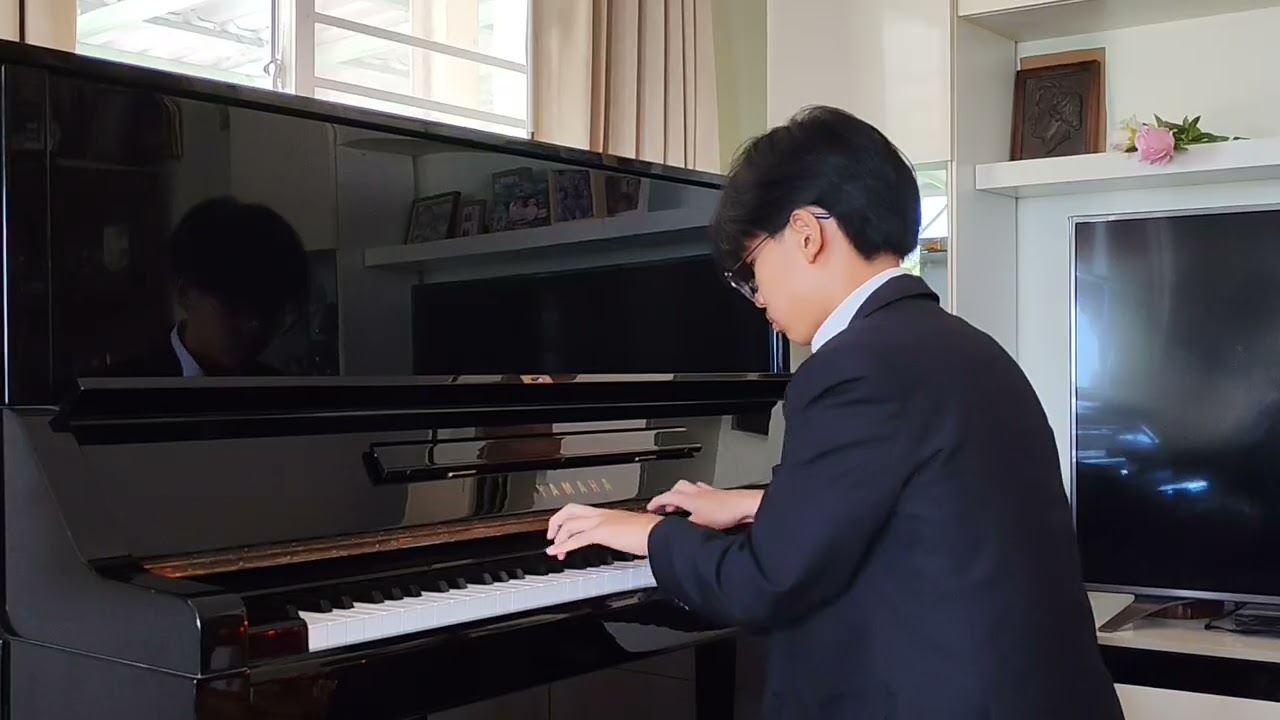 Valse op. 64 no. 1 (Minute Waltz) - Chopin piano cover by Chin Chintauch 