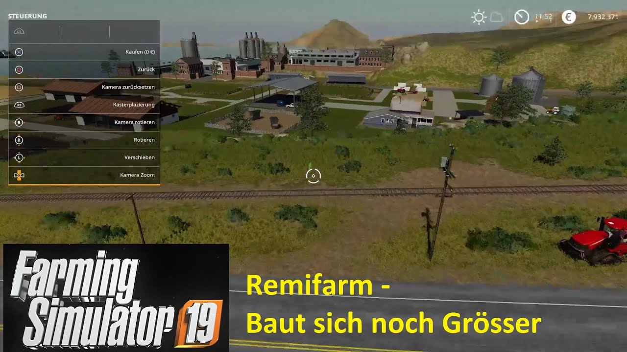 Farming Simulator 19 Remifarm # 19 # Baut sich noch Grösser, Megafarm