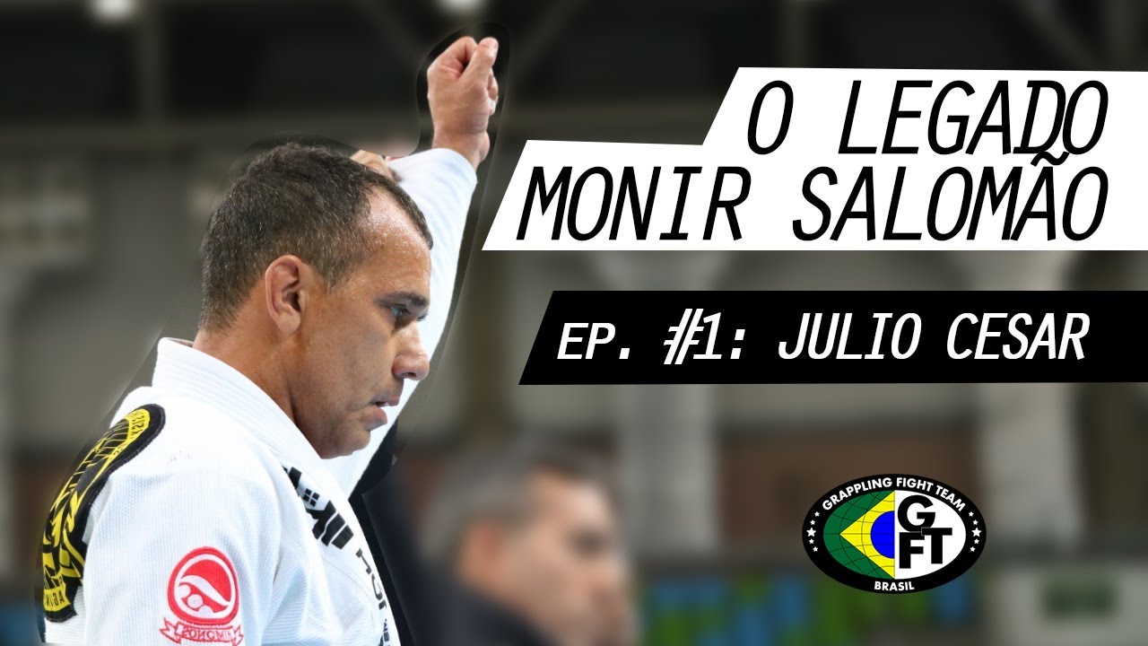 O Legado de Monir Salomão - Episódio 1 - Júlio Cesar Pereira