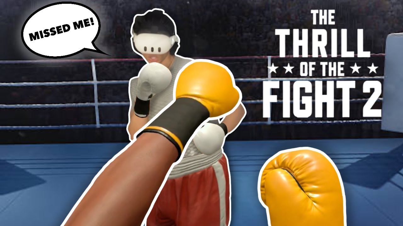 IM UNTOUCHABLE IN THIS BOXING GAME!!! (G.O.A.T) | The Thrill Of The Fight 2
