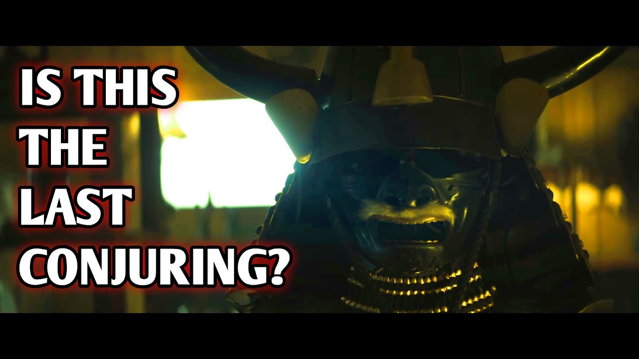 REACTING TO THE LAST CONJURING TEASER TRAILER