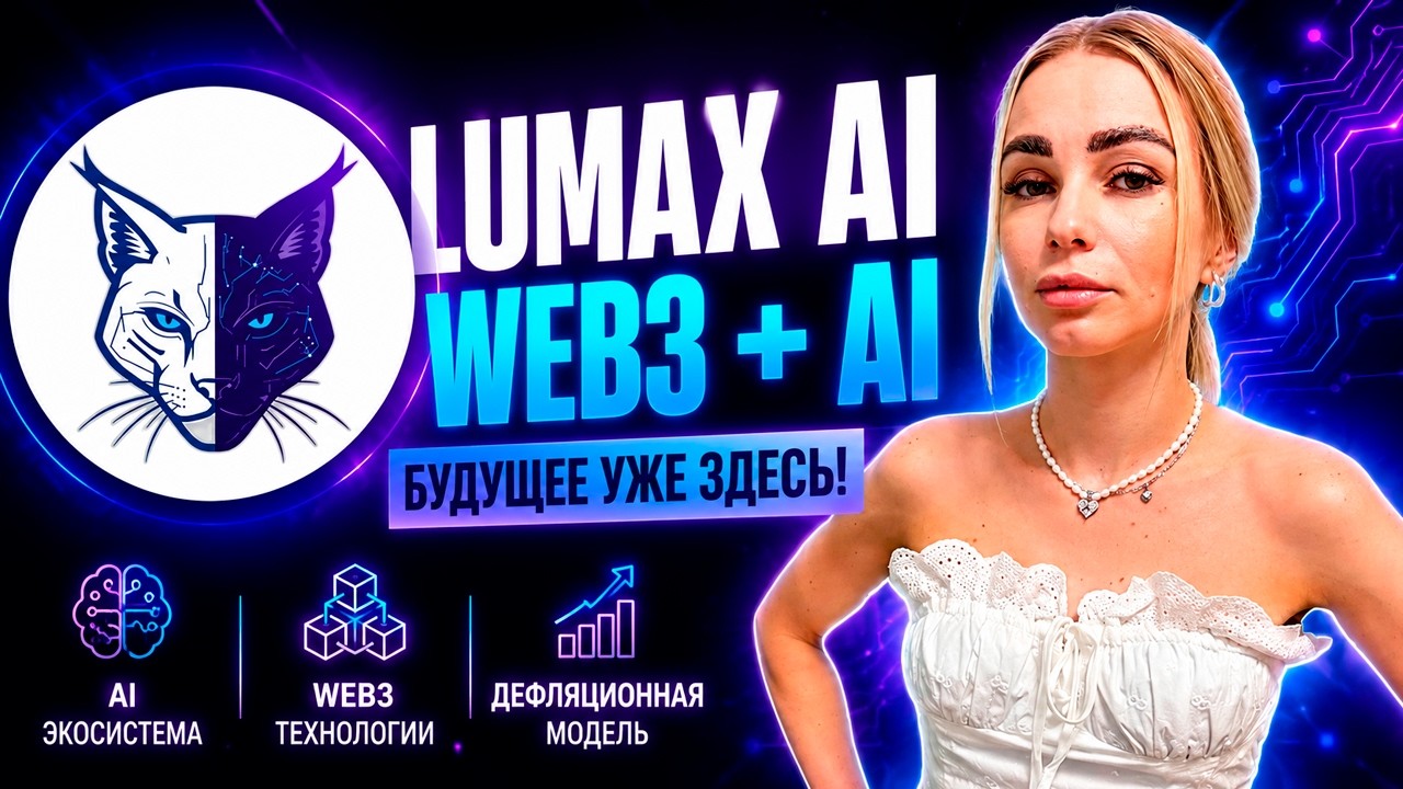 🔥Lumax AI ($LMAX) &mdash; AI + Web3 нового поколения | Обзор проекта и пресейла