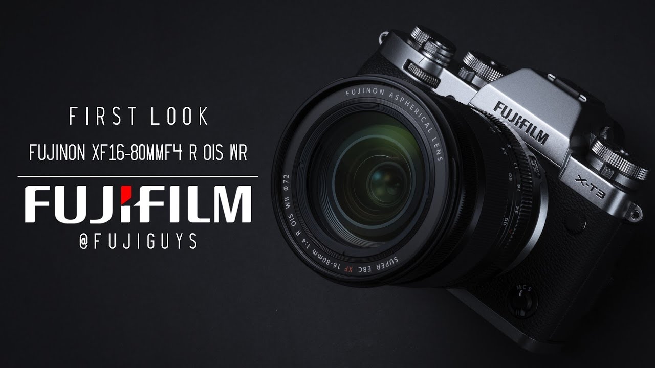 Fuji Guys - FUJINON XF16-80mmF4 R OIS WR - First Look