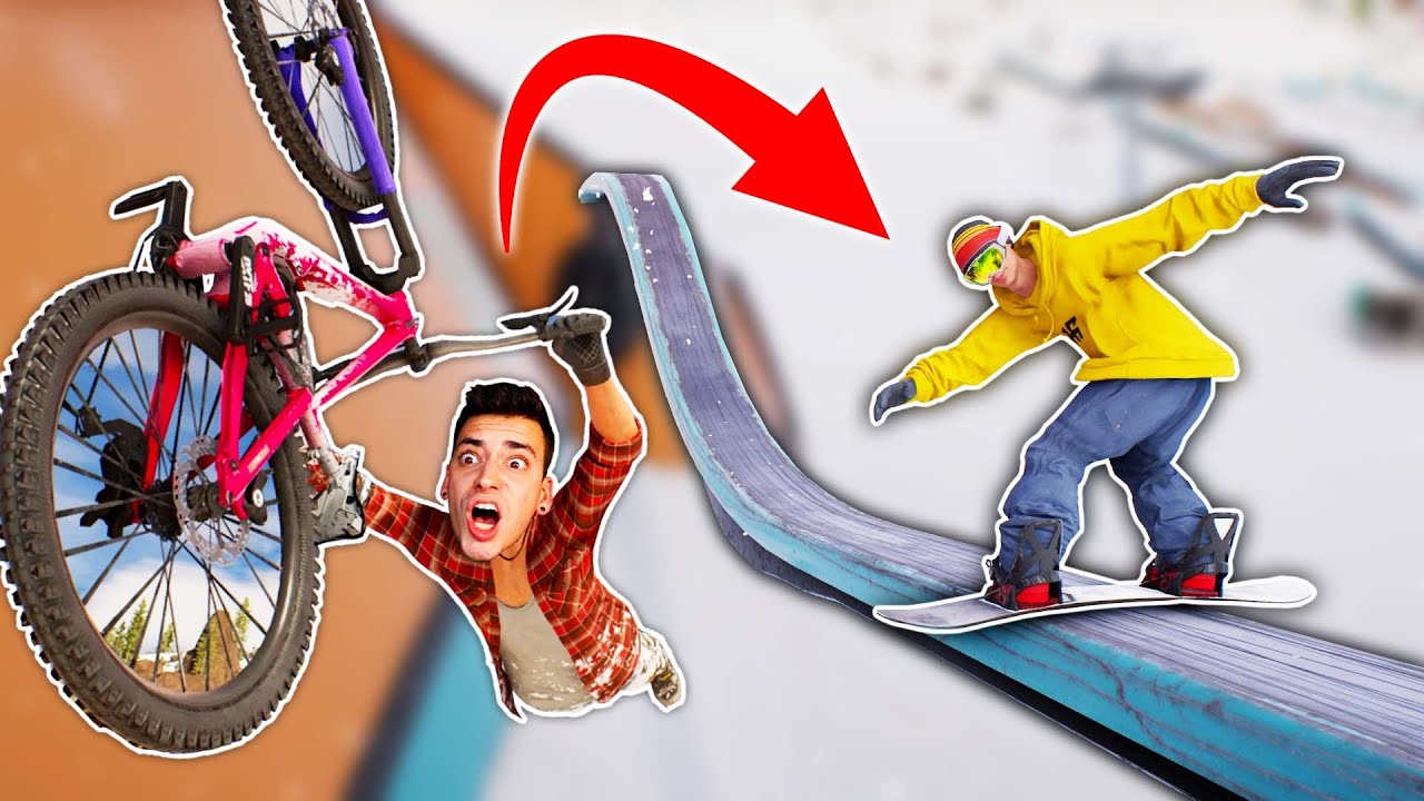 THE CRAZIEST TRICKS I'VE EVER DONE! (Riders Republic)