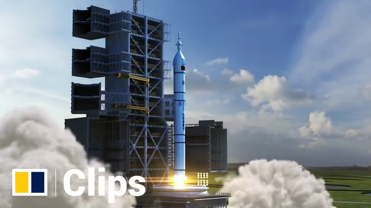 Reusable space rocket engine test boosts China&rsquo;s crewed moon landing ambitions