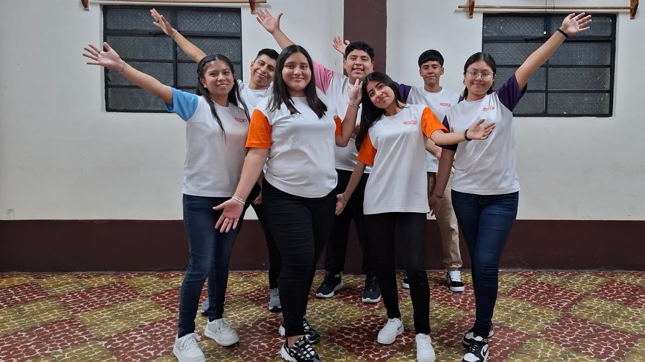 COREOGRAFÍA ESCUCHAS MI ORACIÓN 🕺💃