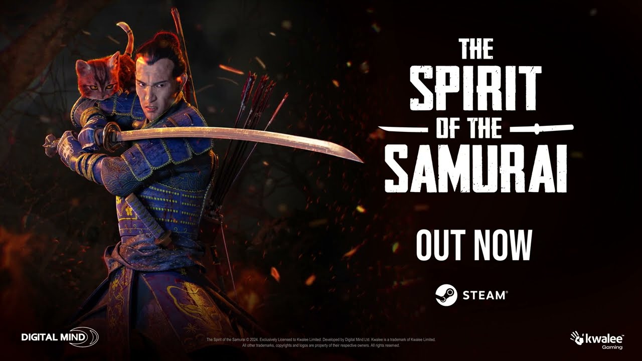 The Spirit of the Samurai Launch Trailer!
