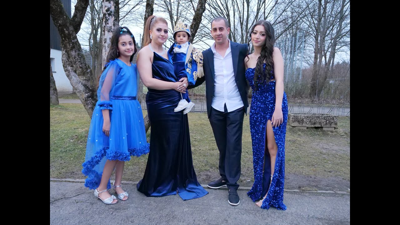 full miran pasha nin doum gunu party si