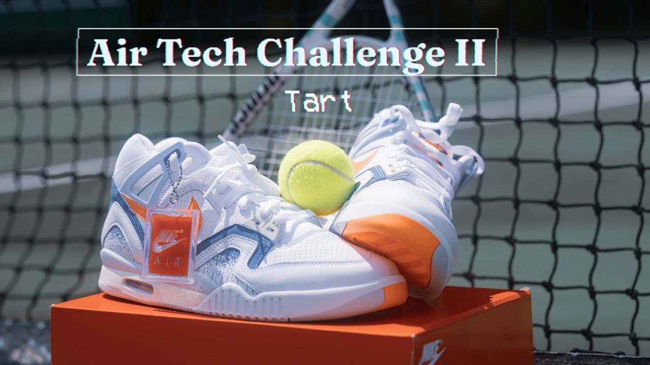 Subtle Excellence - Nike Air Tech Challenge 2 Tart/Stone Blue