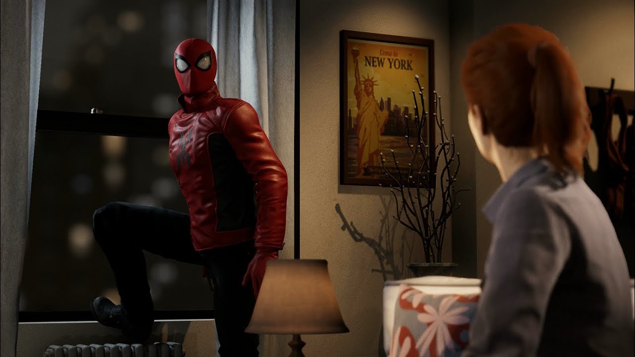 Вверх по водосточной трубе (прохождение костюма «Последний рубеж») — Marvel's Spider-Man [1080p60...