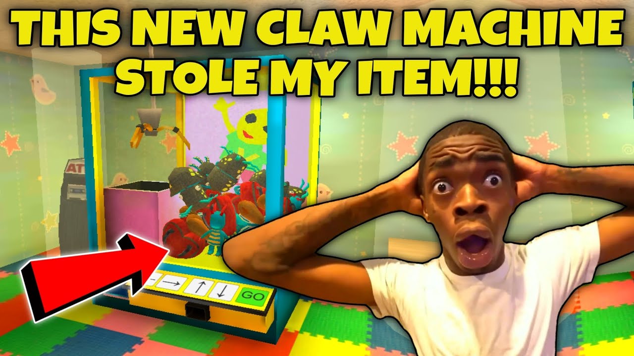 THIS NEW CLAW MACHINE UPDATE SCAMMED ME IN CITY OF CHAOS!!!
