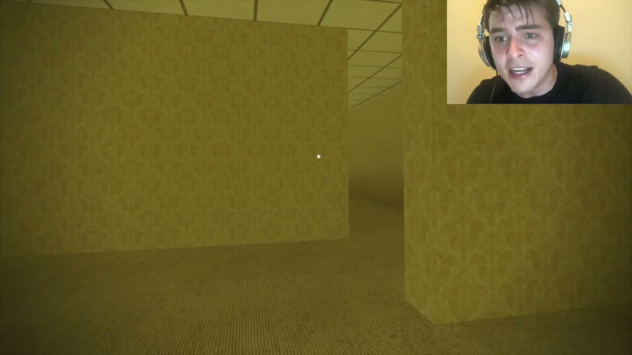 True Backrooms Sweaty Speedrunner