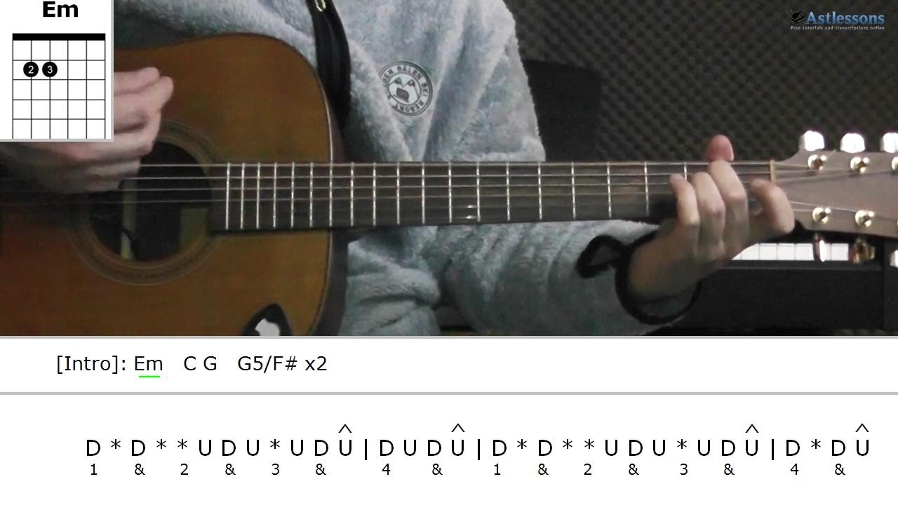 How to play Sleeping Sickness with City And Colour (Guitar lesson)