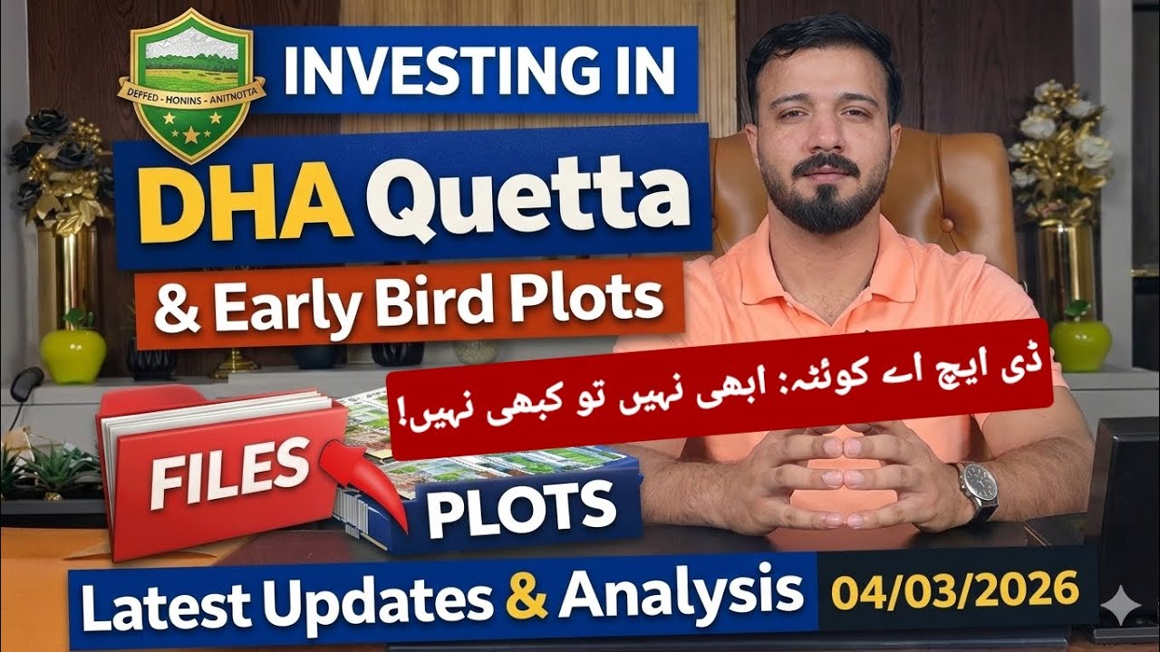 Is DHA Quetta the Best Low-Budget Investment in 2026?Files vs. Plots Latest Analysis & Barcode Rates