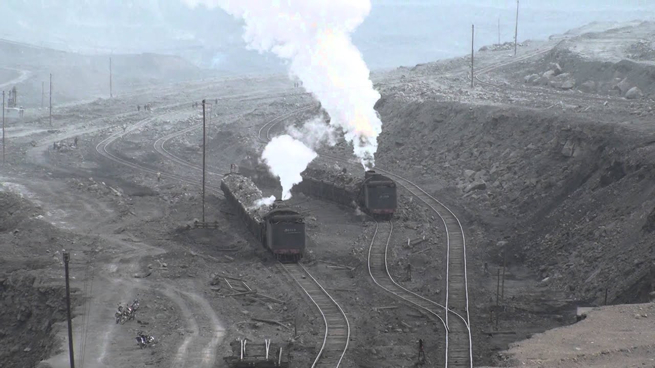China - Sandaoling 17b - Extreme Wheelslip (2) - November 2012