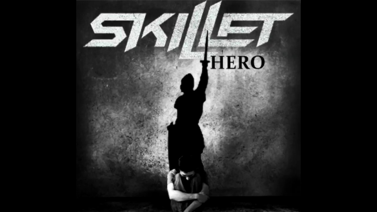 HERO-SKILLET backing track distortion guitar muted