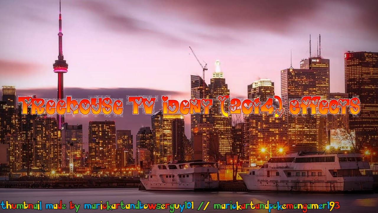 Treehouse TV Ident (2014) Effects (MOST VIEWED VIDEO)