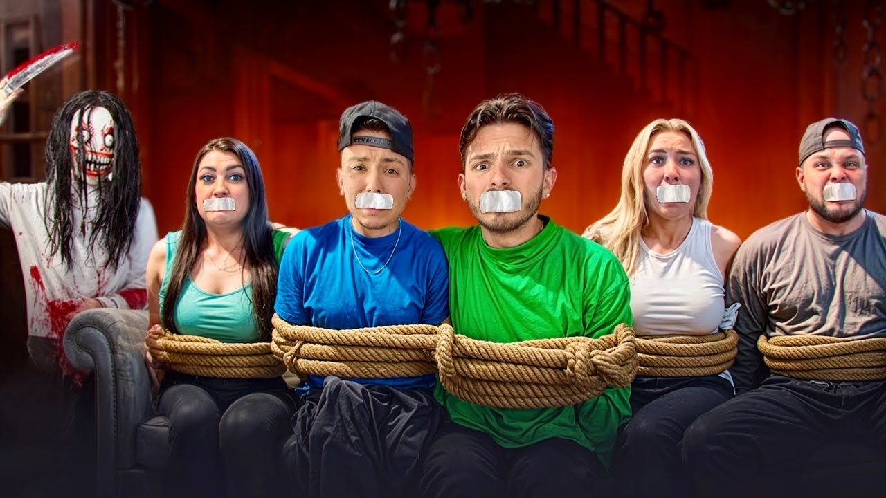 Jeff the killer Vs. My Friends And I (full movie)