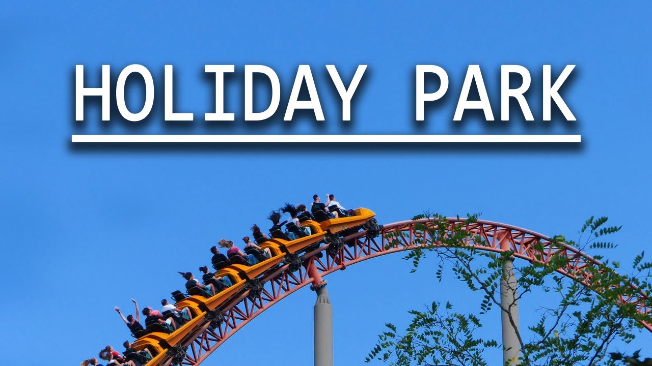 🎢 HOLIDAY PARK : Découverte d'EGF et de SKY SCREAM (18 Avril 2022) | Vlog Holiday Park #1